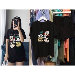 SN873 - BỘ ĐÙI NỮ MICKEY PLUTO HIDE
