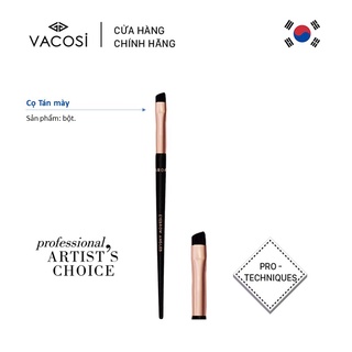 Cọ xéo tán mày đầu mềm vacosi - br04 eyebrow angled brush