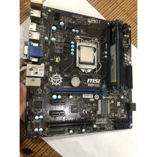 Combo main Msi B85M-E45 chip G3450 ram 2G đã test kĩ