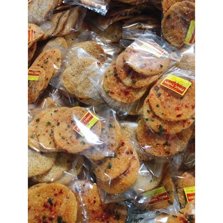 1kg cơm cháy mắm hành nguyên miếng