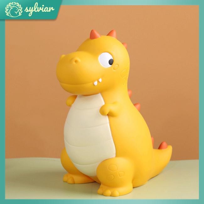 Hộp Đựng Tiền Tiết Kiệm Hình Khủng Long Hoạt Hình Cỡ Lớn Chống Rơi Vỡ