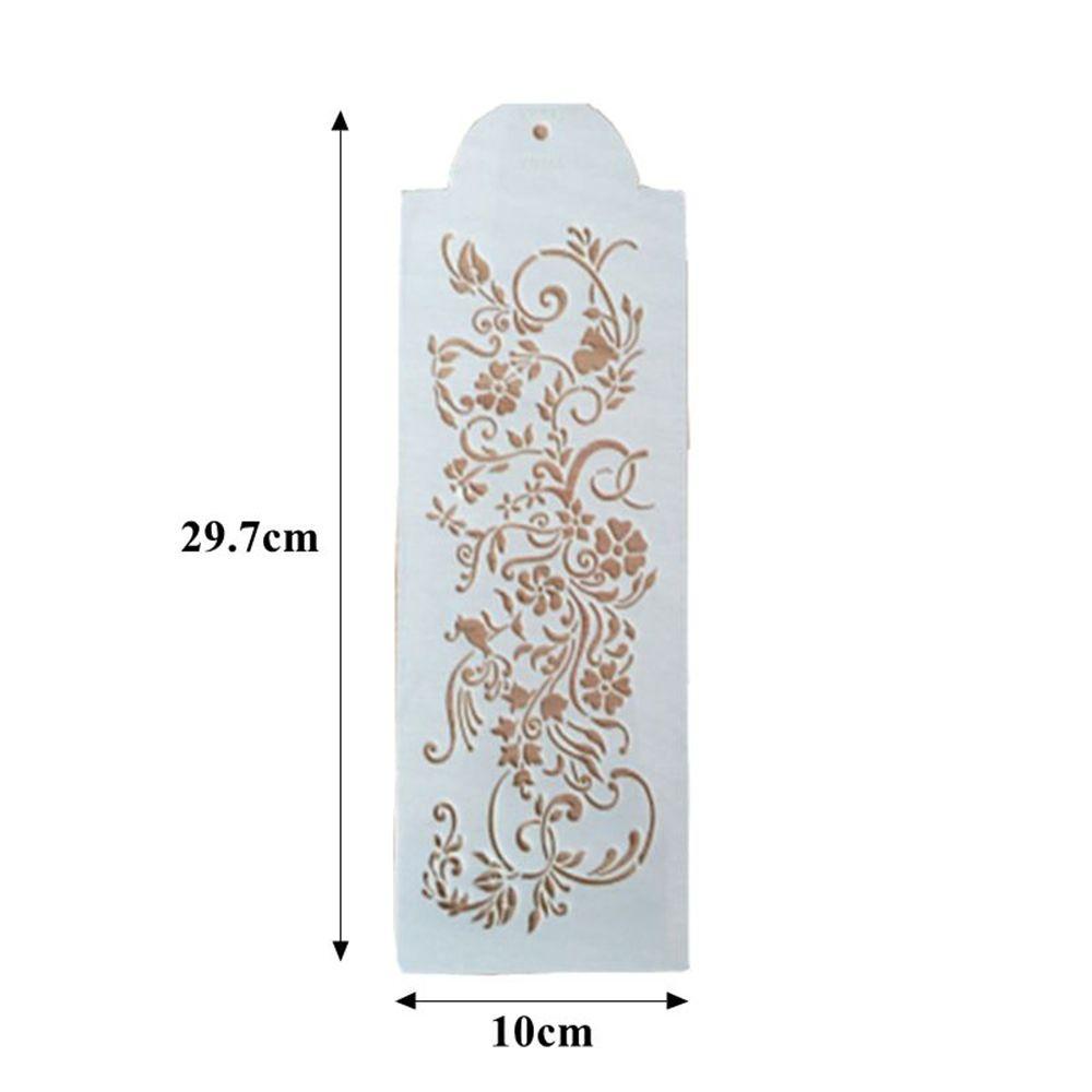 Khuôn Tạo Hình Hoa Trang Trí Bánh Kem DIY