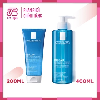 Sữa Rửa Mặt LA ROCHE POSAY Effaclar 200ml-400ml cho da dầu, mụn, nhạy cảm BT Cosmetic