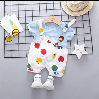 Yếm kaki nhiều màu cho bé dp195