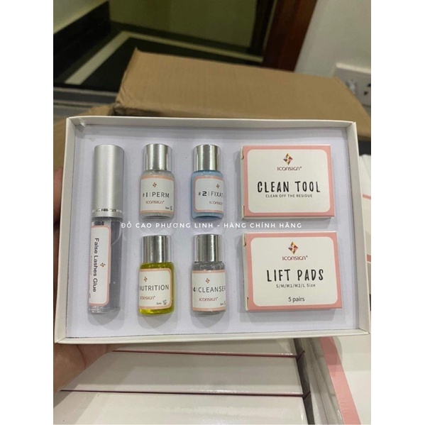 Set uốn lash lift - sét uốn mi lash lift- uốn và phủ đen CAM KẾT CHÍNH HÃNG- FREESHIP