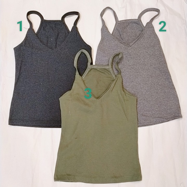 Thanh lý toàn bộ áo 2 dây, áo yếm (nhiều màu) giá siêu rẻ | BigBuy360 - bigbuy360.vn