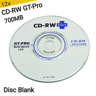 Bộ 5 Đĩa CD-RW Plus 12x Chất Lượng Cao