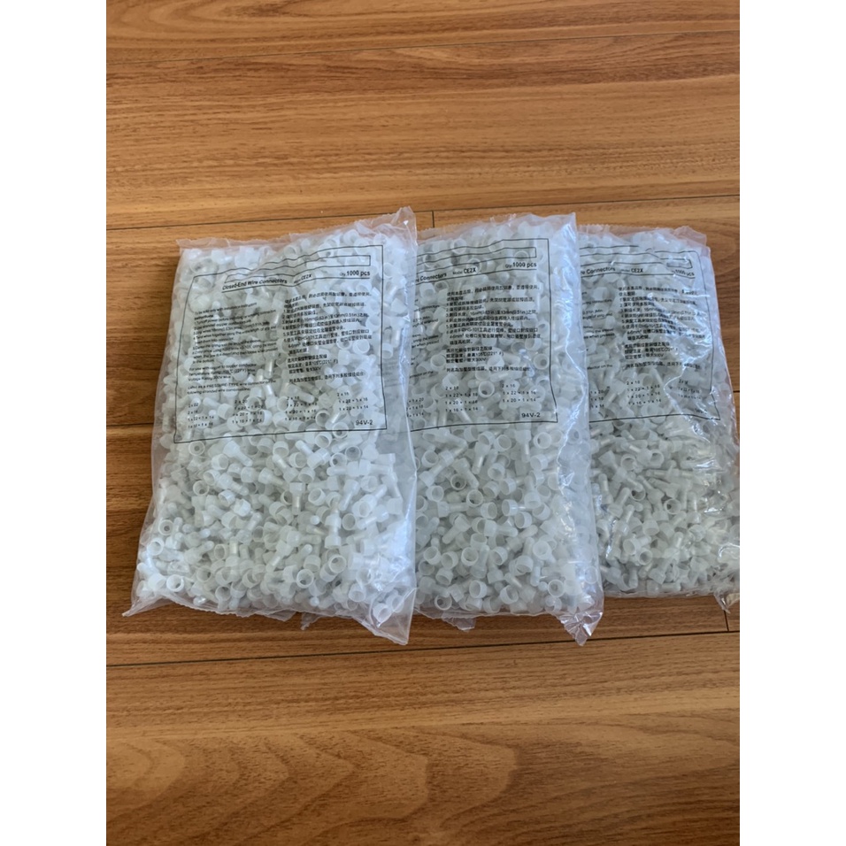 Đầu chụp cos CE2X - đầu nối dây điện CE