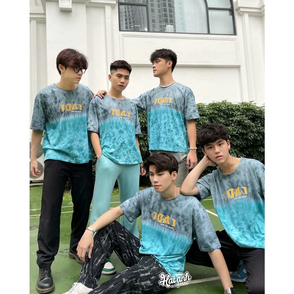 Áo phản quang, áo lớp 3d in theo yêu cầu, áo nhóm loang  thiết kế miễn phí