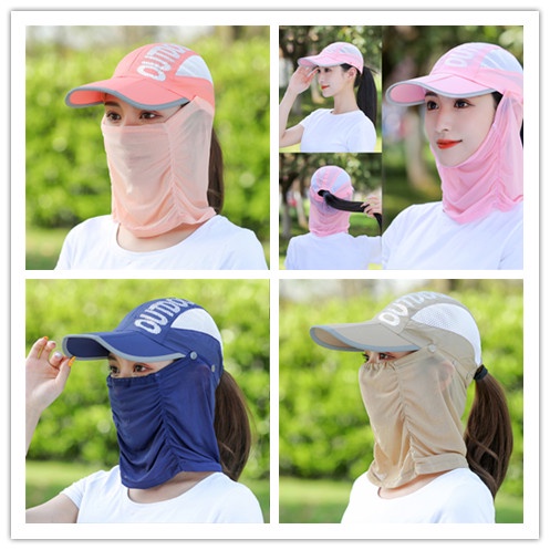Mũ Chống Nắng/Tia Uv Thoáng Khí Phong Cách unisex