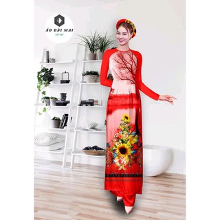 Nm-áo dài truyền thống may sẵn đủ size