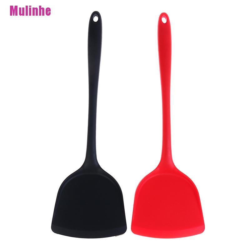 Xẻng Nấu Ăn Bằng Silicone Chống Dính Chịu Nhiệt Độ Cao