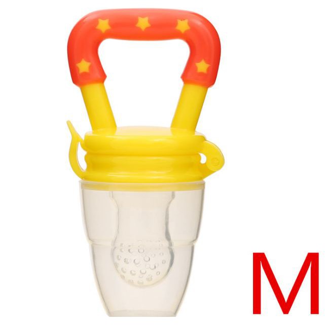 Túi nhai ăn dặm chống hóc cho bé TN01 - Giao màu ngẫu nhiên