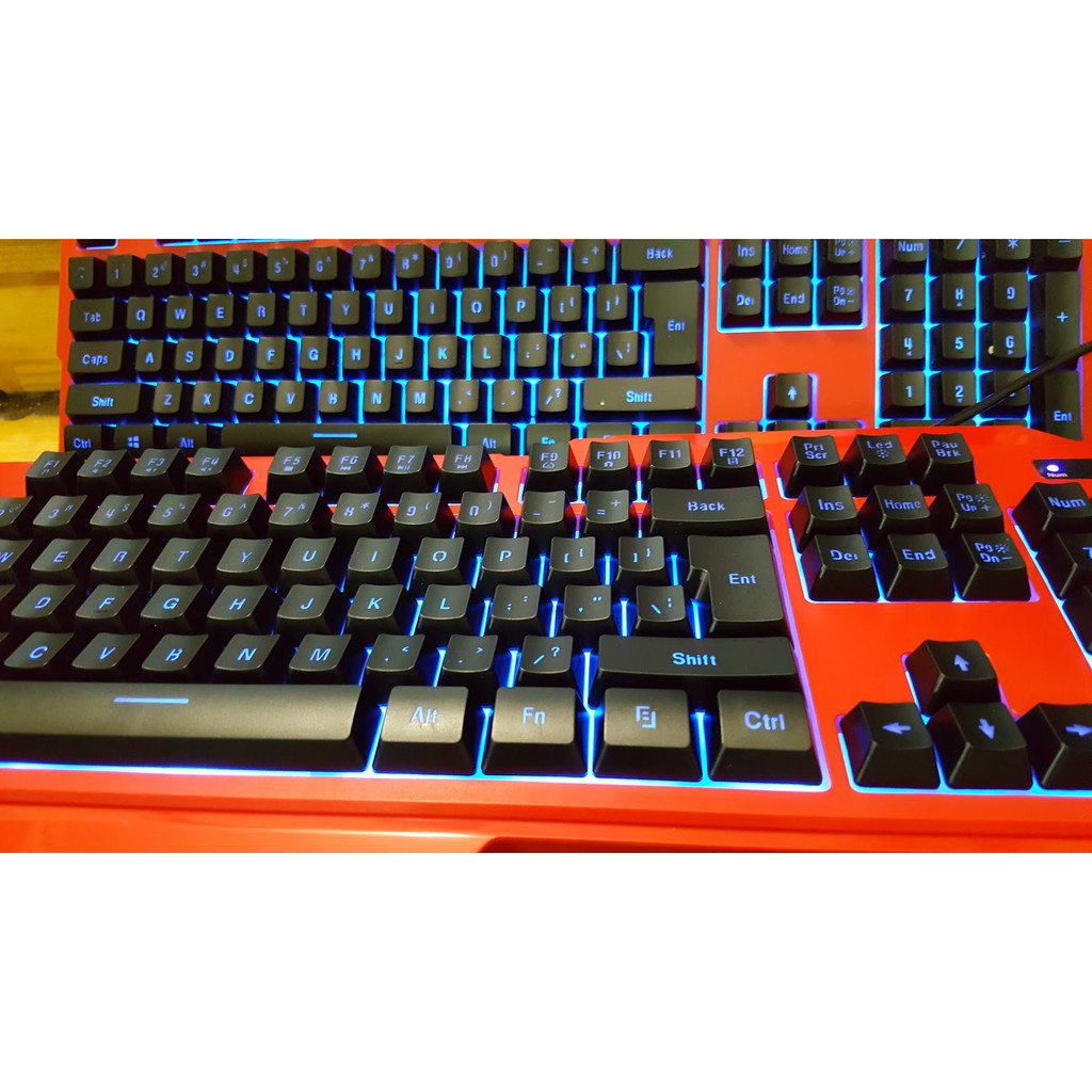 Bàn Phím Eblue EKM075 Pro Gaming Chính Hãng