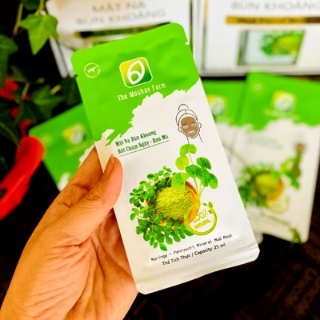 Mặt Nạ Bùn Khoáng Sữa Dê, Nghệ Đỏ - Mặt Nạ Bùn Khoáng The Moshav Farm Detox Da, Làm Sáng Da