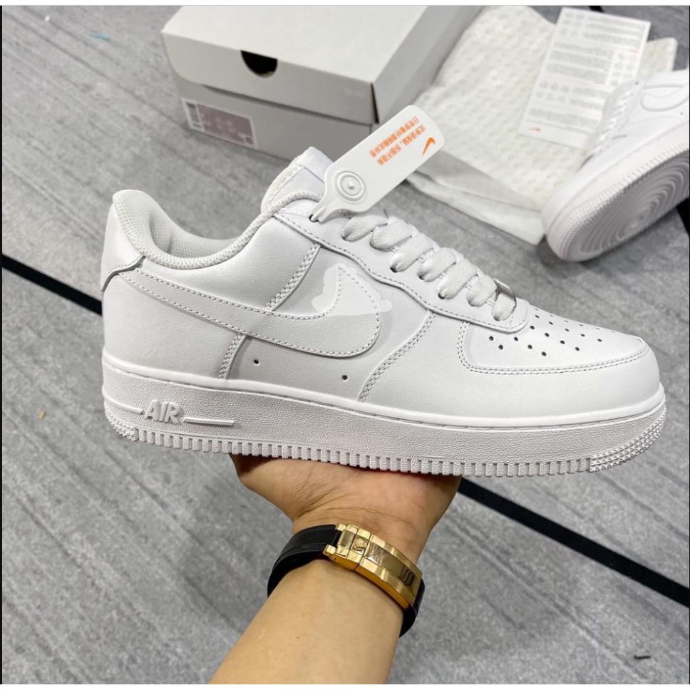 Giày sneaker nike_af1 trắng bản đẹp đế không vàng full box bill 🍉