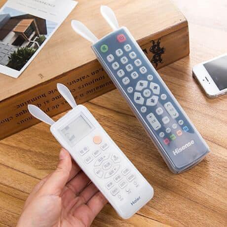 Vỏ Bọc Điều Khiển Điều Hòa, TiVi Silicon( set 2 cái)