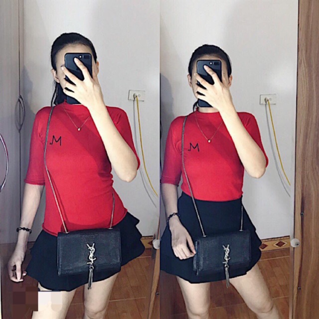 Sale nốt #59k Áo len mỏng Mongtoghi bao đẹp