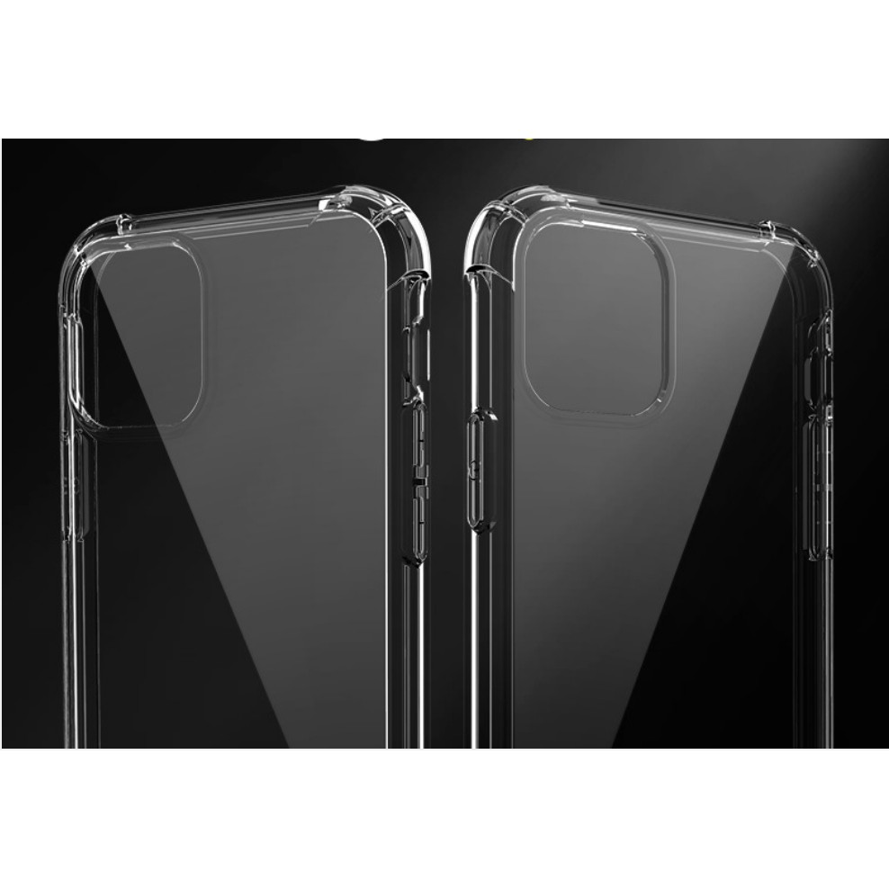 SIÊU MỎNG CHỐNG sốc 4 GÓC ỐP IP 11 Pro max / 11 / 11 Pro / Xs max / Xr / X / 8 Plus