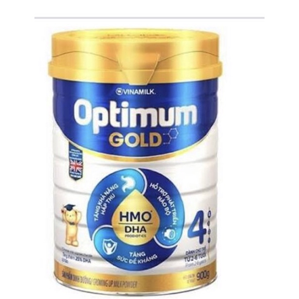 Sữa Optimum Gold 4 850g mẫu mới