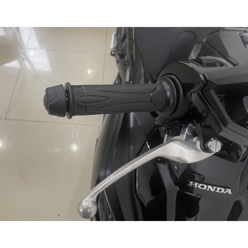 Tay nắm trái +Tay ga SH Mode,Air Blade màu nâu màu đen chính hãng Honda