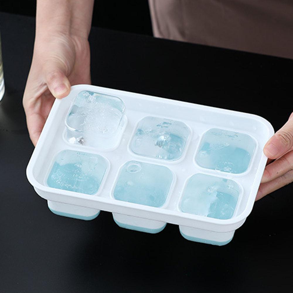 MOCHO Khuôn Làm Kem 6 Ngăn Tiện Lợi