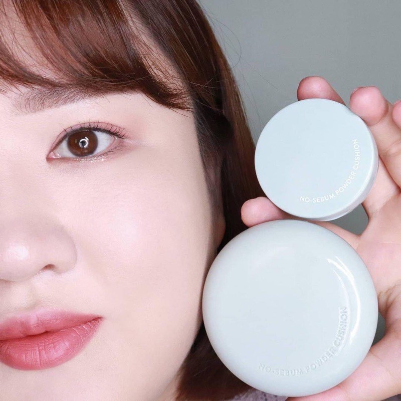 Phấn Nước Kiềm Dầu-Che Phủ Cao Innisfree No-Sebum Powder Cushion SPF35PA++ | BigBuy360 - bigbuy360.vn