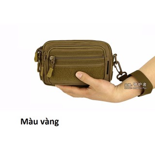 Túi đeo chéo, đeo bụng chiến thuật 3 ngăn