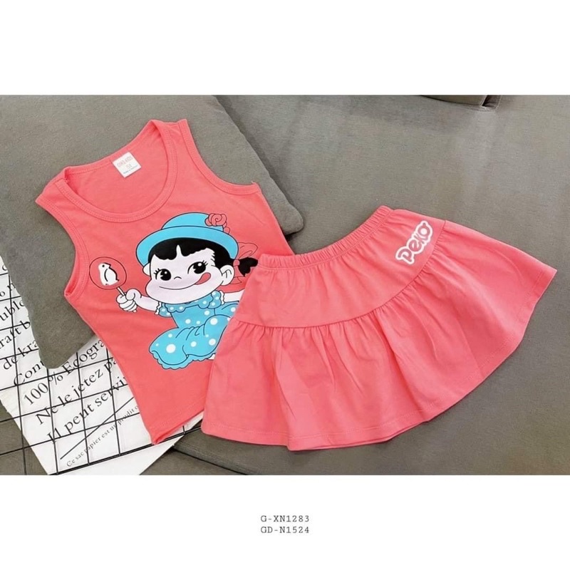 Set váy bé gái, bộ váy bé gái size đại