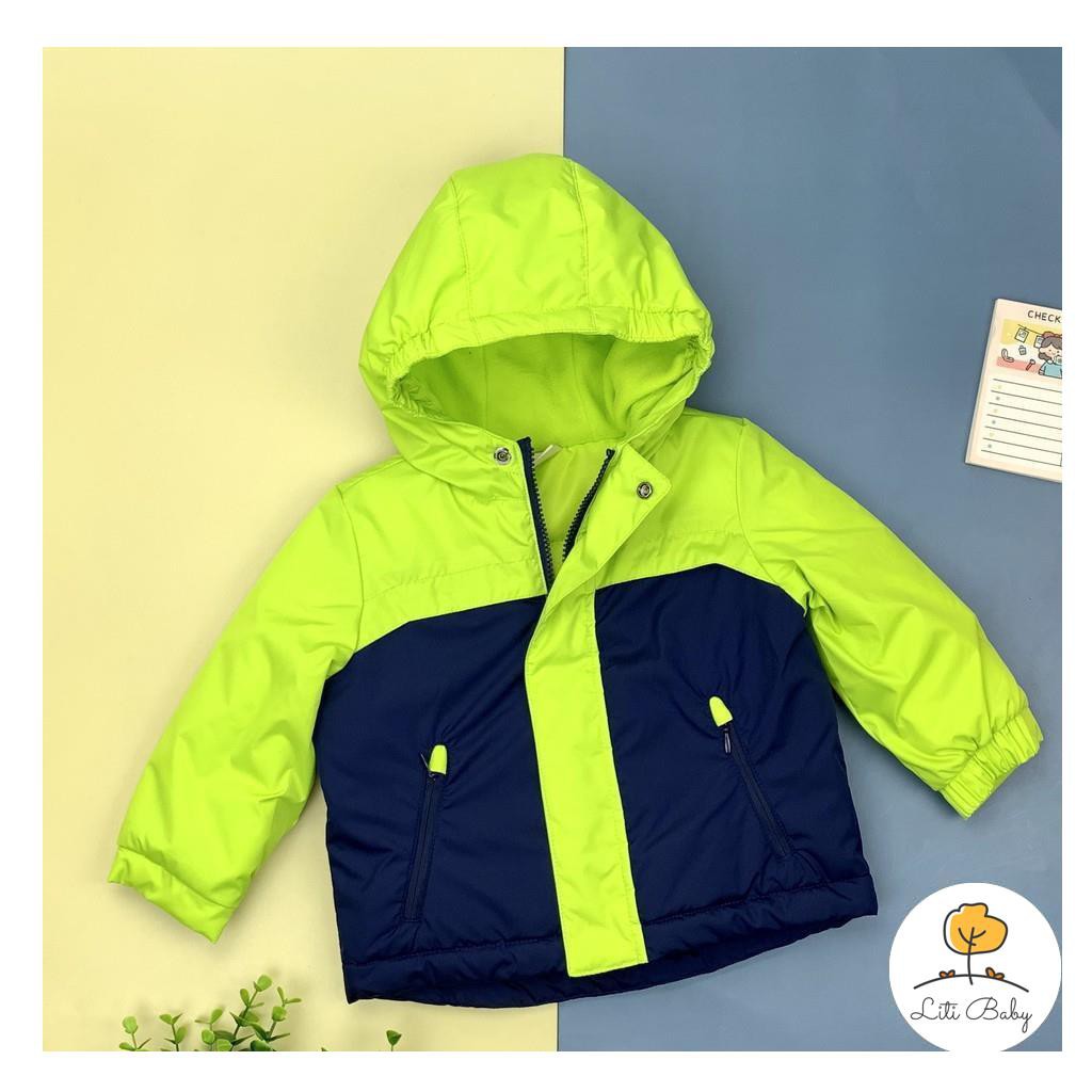 Áo phao thu đông siêu nhẹ, phối màu, khóa túi bé trai bé gái size 1-5T, cho bạn 10-20kg. Chất phao siêu nhẹ, mặc thích