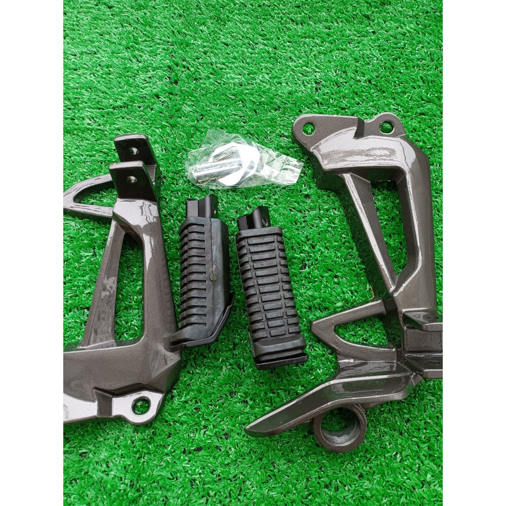 Bộ Pát Gác Chân Sau Xe Sirius Kèm Gác Chân Xếp