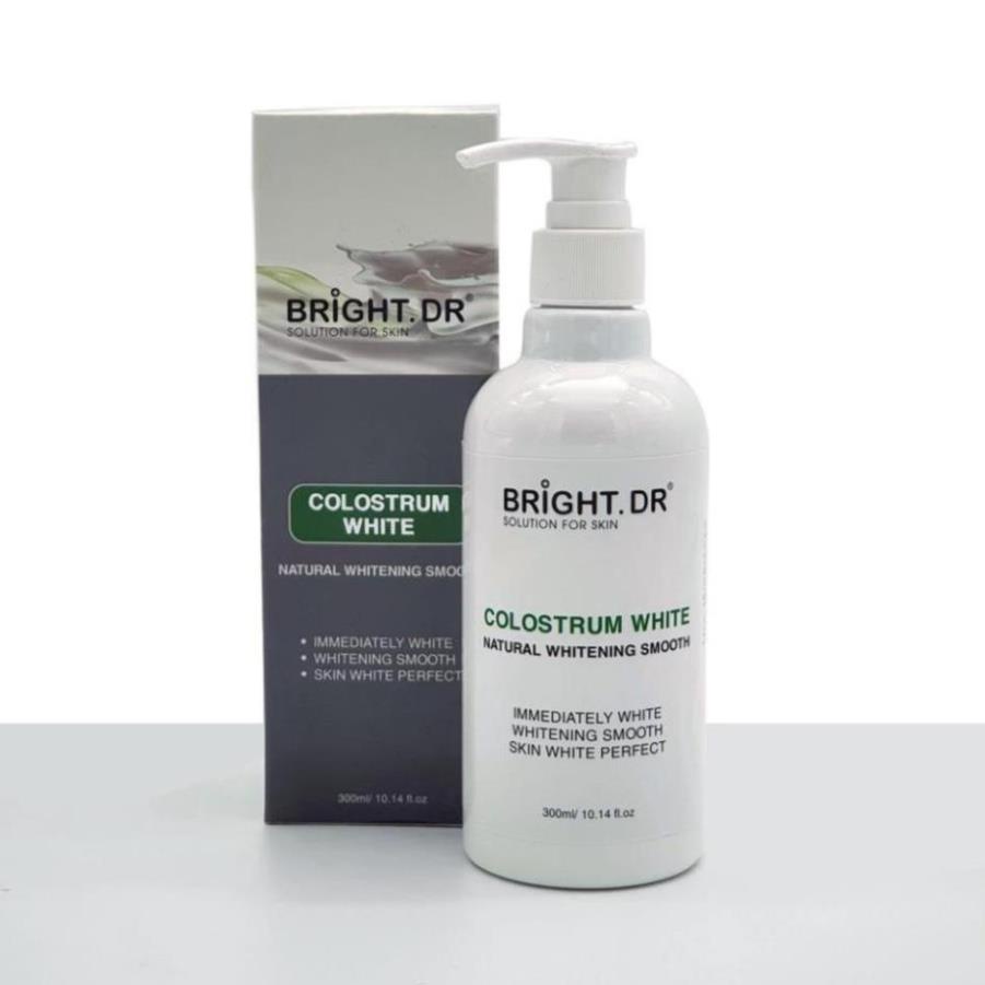 Sữa non tắm trắng cô đặc Bright Doctors Colostrum White 300ml - LDstore