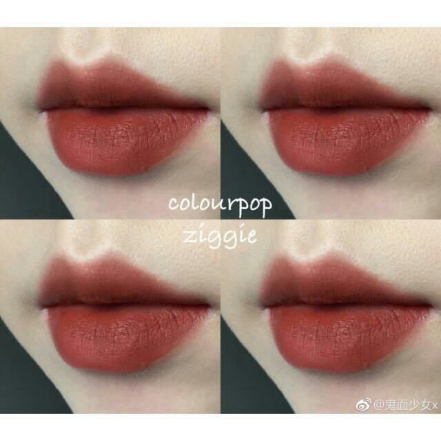 Son colourpop lippie stick ziggie, love life, flyfi, Who run this, Goldie