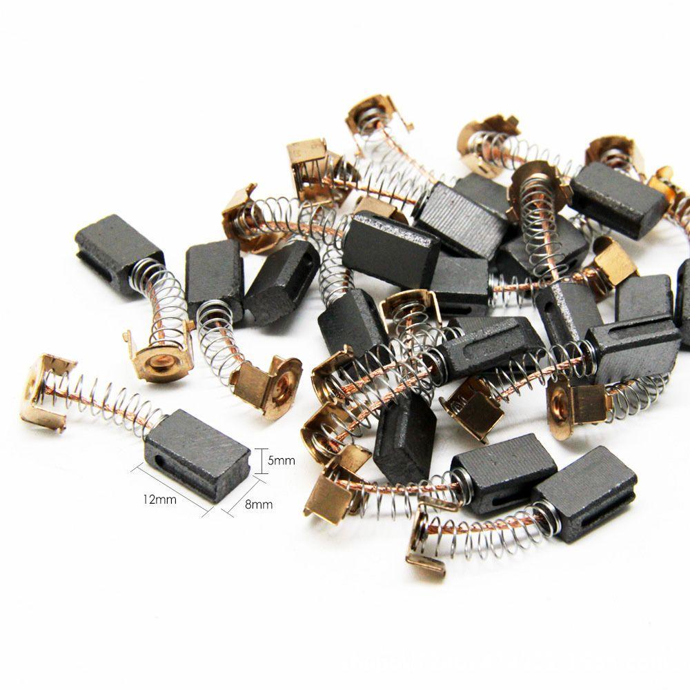 Set 4 / 8 Mũi Khoan Mini 12X8X5mm Bằng Thép Các Bon Chất Lượng Cao