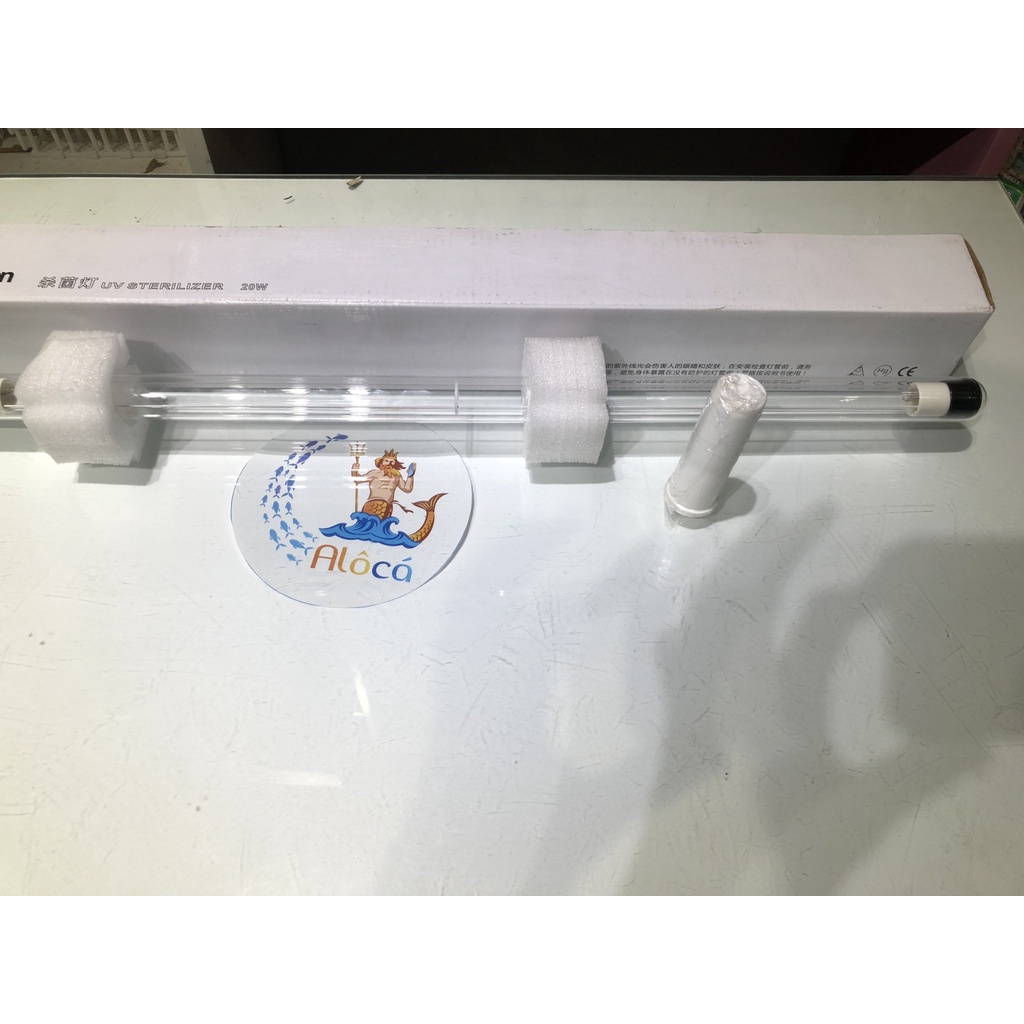 Đèn UV Yeben YBUV công suất 20W - 40W d'iệt rêu, tảo, khuẩn có hại cho bể cá cảnh