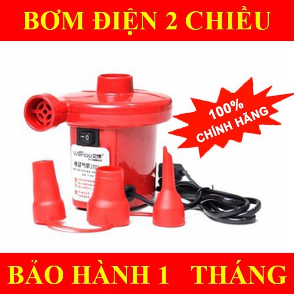 Bơm điện mini - bơm hơi hút chân không hai chiều hút và thổi