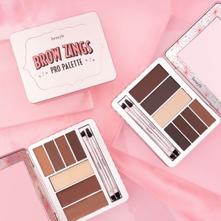Benefit - Bảng Gel Kẻ Và Định Hình Chân Mày Benefit - Brow Zings Pro Palette