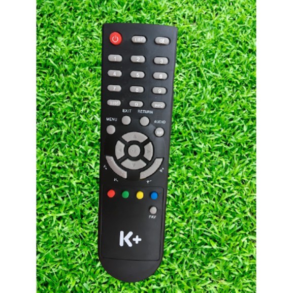 Remote Điều khiển K+ tròn , Remote truyền hình kỹ thuật số K+