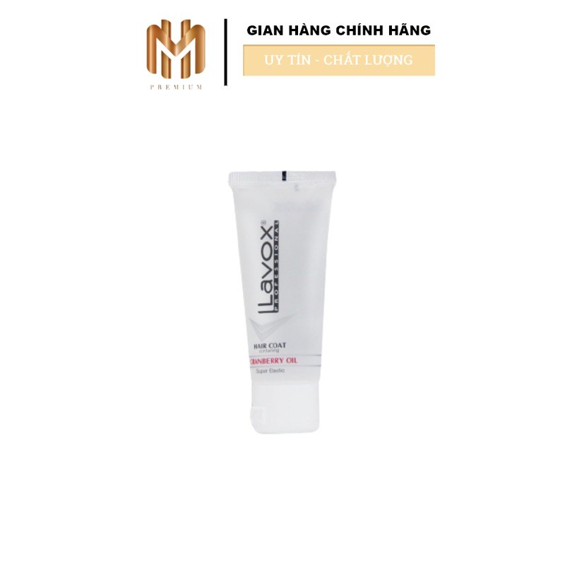 Tinh dầu bóng dưỡng nếp siêu đàn hồi Lavox 70ml