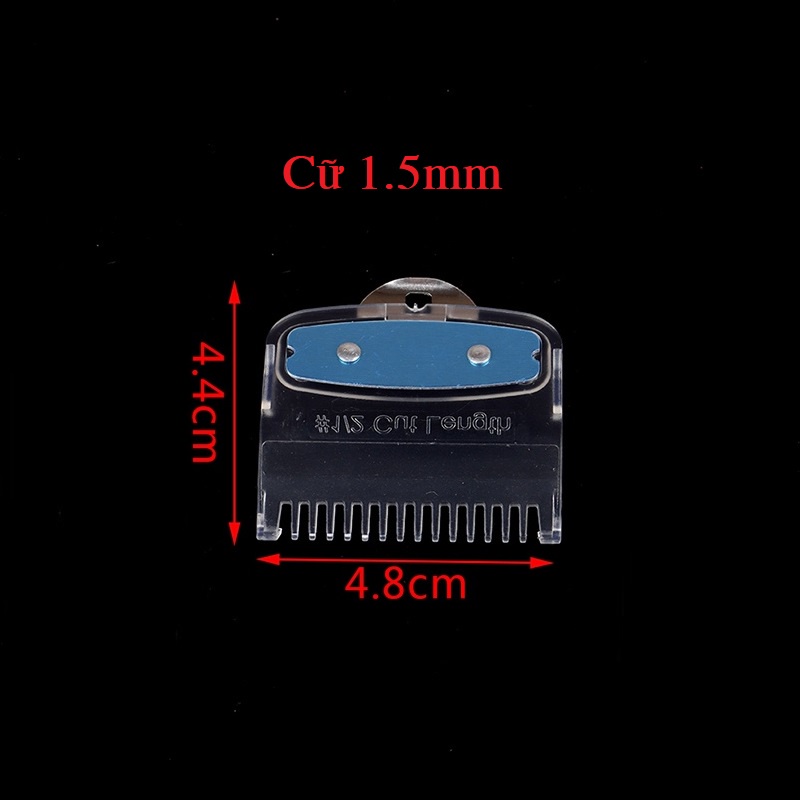Cữ Tông Đơ Gá Thép 1.5mm, 4.5mm