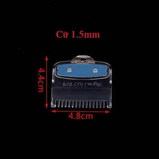 [Lẻ] Cữ Tông Đơ Gá Thép 1.5mm, 4.5mm _SSCGT
