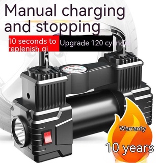 Máy bơm hơi điện tử đa năng 12v chuyên dụng cho xe hơi