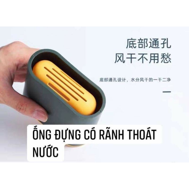 Bộ cọ vệ sinh silicon mẫu mới