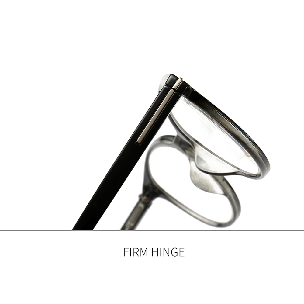 Mắt Kính Đọc Sách Kiểu Dáng Cổ Điển + 1.0 ~ + 4.0 Bền Và Tiện Dụng