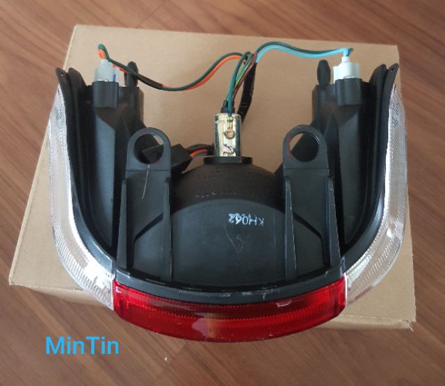 Củ đèn hậu xe wave cũ