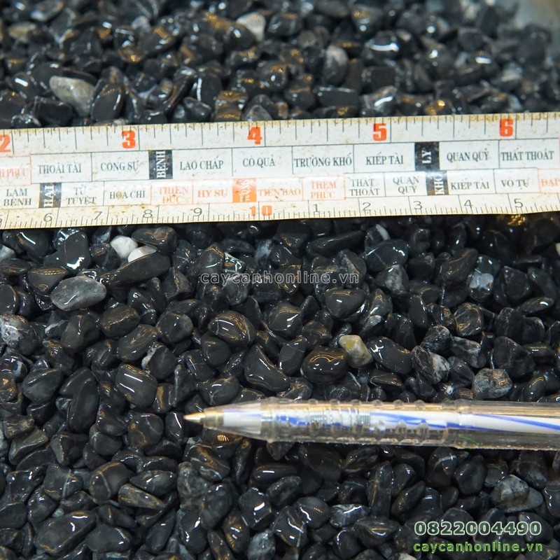 1kg sỏi trang trí tiểu cảnh trải mặt chậu cây cảnh để bàn