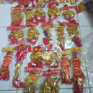 Túi liễng treo trang trí tết