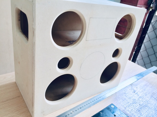 VỎ THÙNG LOA DIY ,THÙNG LOA GỖ MFC,MDF...