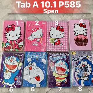 Bao da galaxy tab a 10.1 p580 p585 spen hình dễ thương