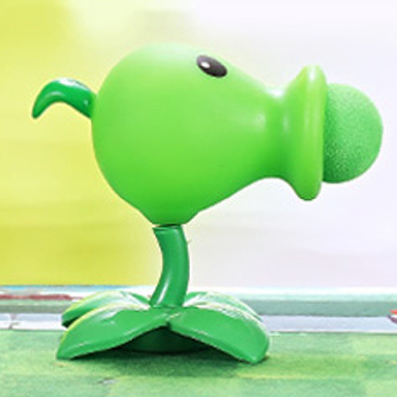 Bộ đồ chơi Plants Vs Zombies/ Plants/ Barricade Zombies bằng chất liệu Vinyl mềm